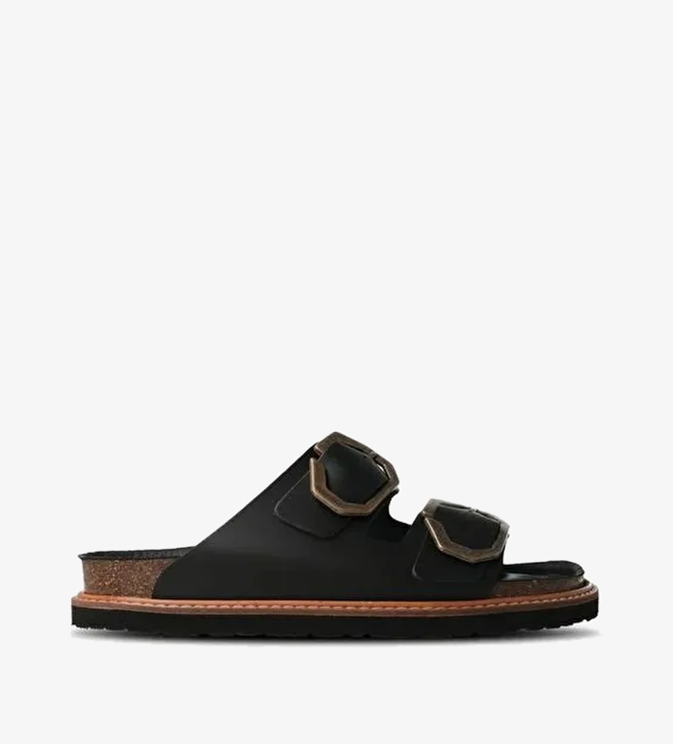 Kadın Terlik GALIA G105683 Genuins Leather Dress Back - Görsel 1