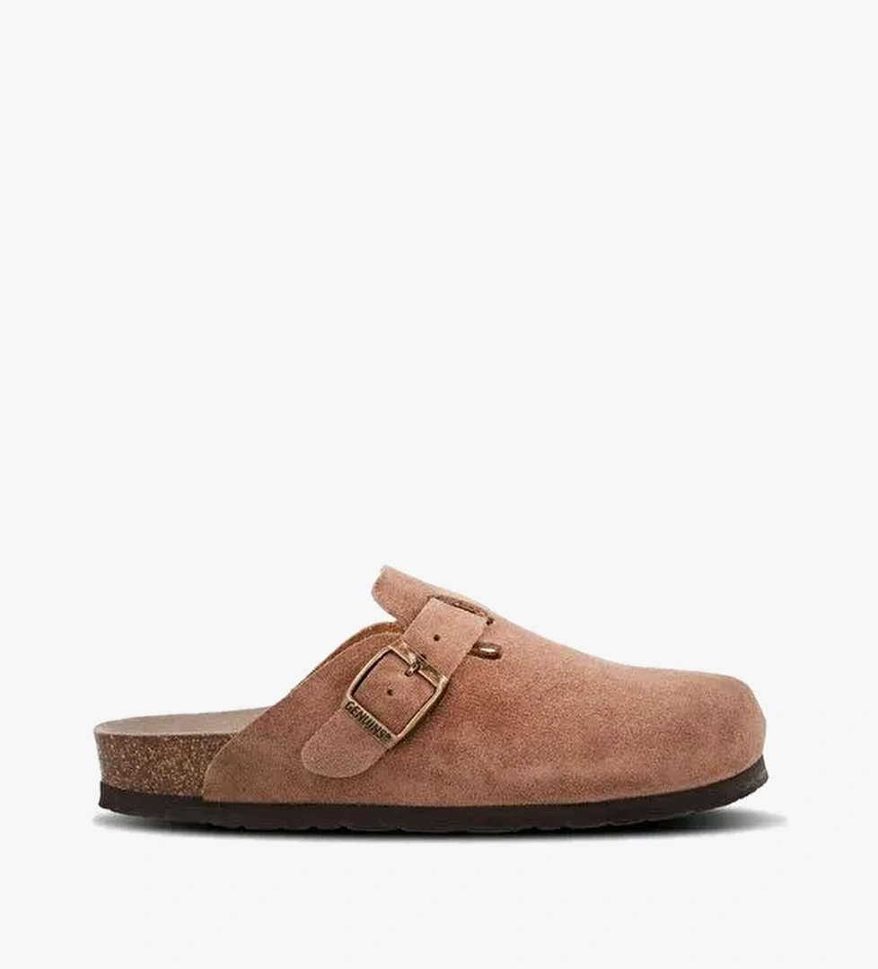 Kadın Terlik RIVA G105785 Genuins VelourTerra - Görsel 1