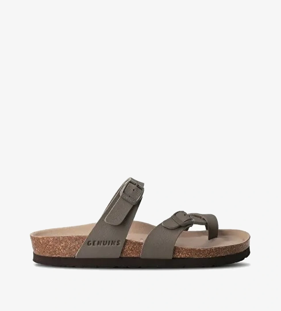 Kadın Terlik DUBLIN G104377 Genuins Vegan Stone - Görsel 1