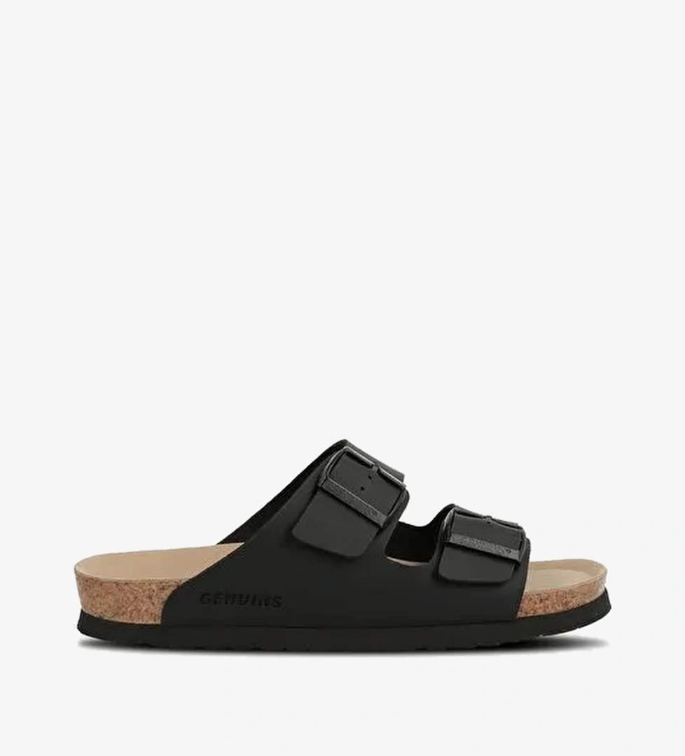 HAWAII GENUINS W Kadın Terlik HAWAII G104363 Genuins Vegan Black - Görsel 1
