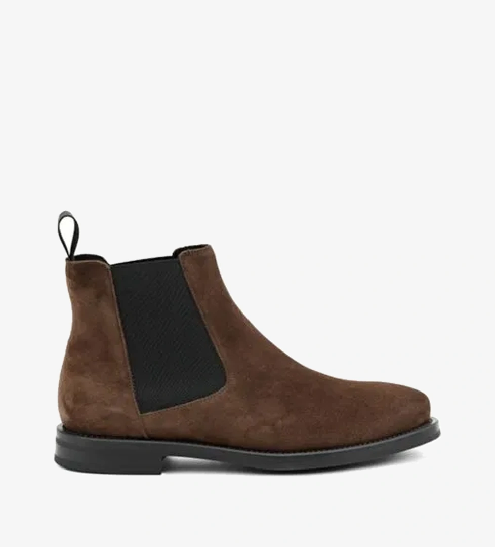 Kadın Bot 98C3 Frau WAXY Cacao (dark brown) - Görsel 1