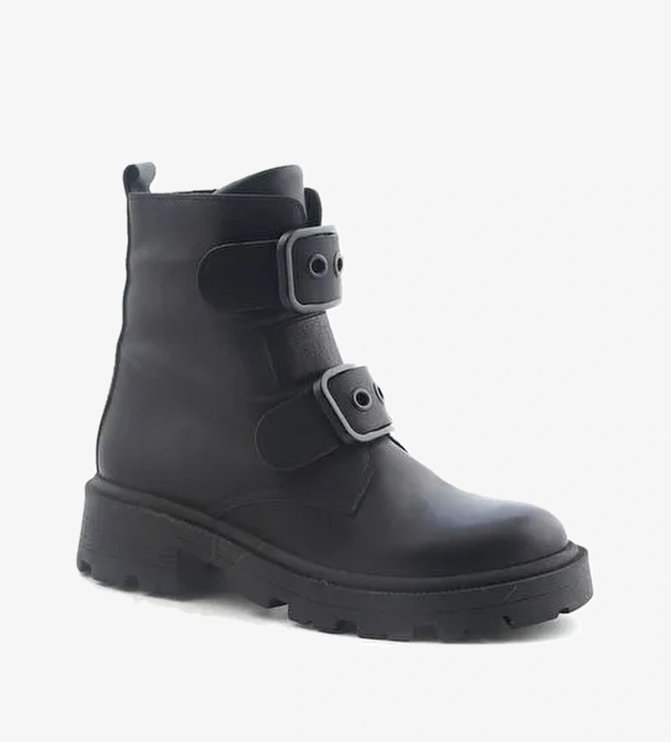 Kadın Bot TU-11436 John May 101-Siyah - Görsel 1