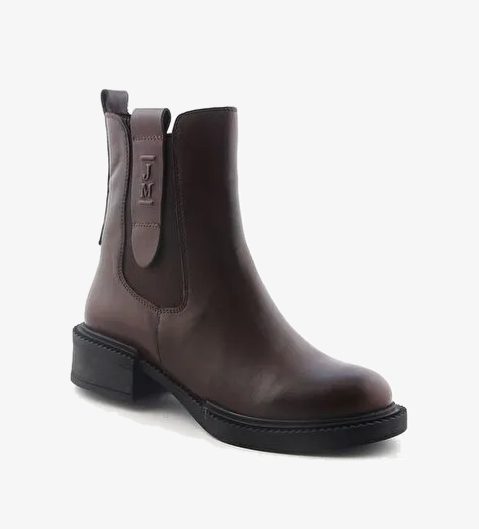 Kadın Bot TU-457 John May 106-Kahve - Görsel 1