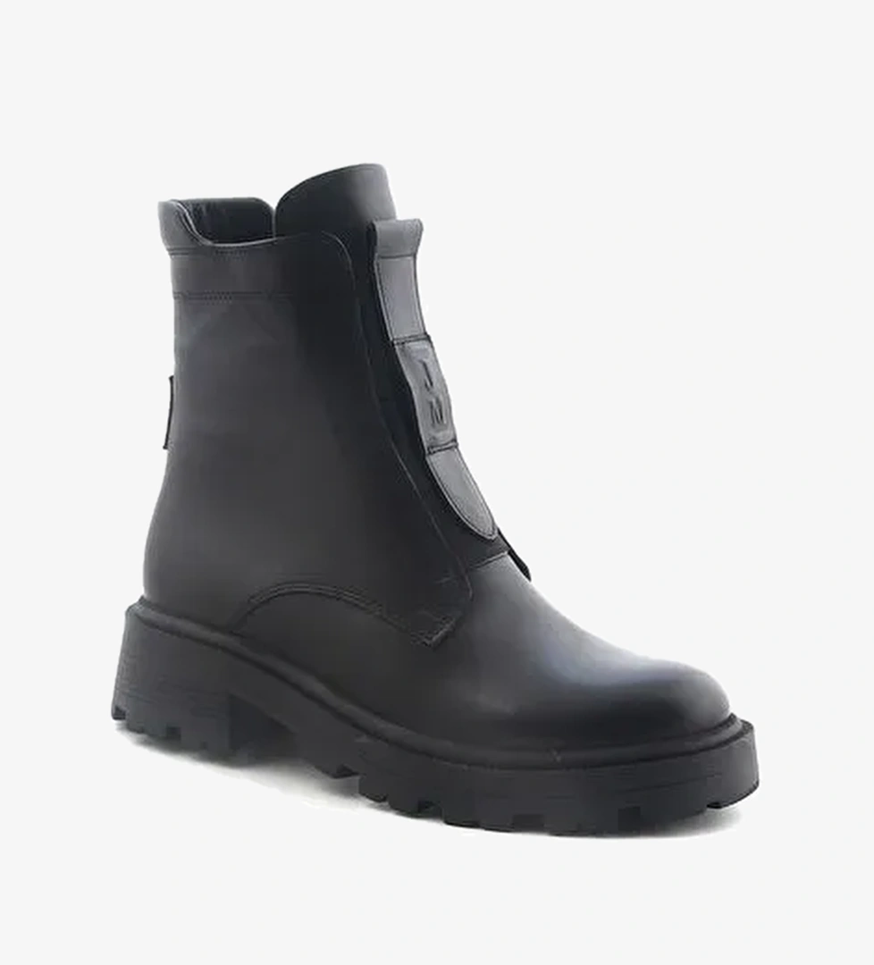 Kadın Bot TU-11435 John May 101-Siyah - Görsel 1