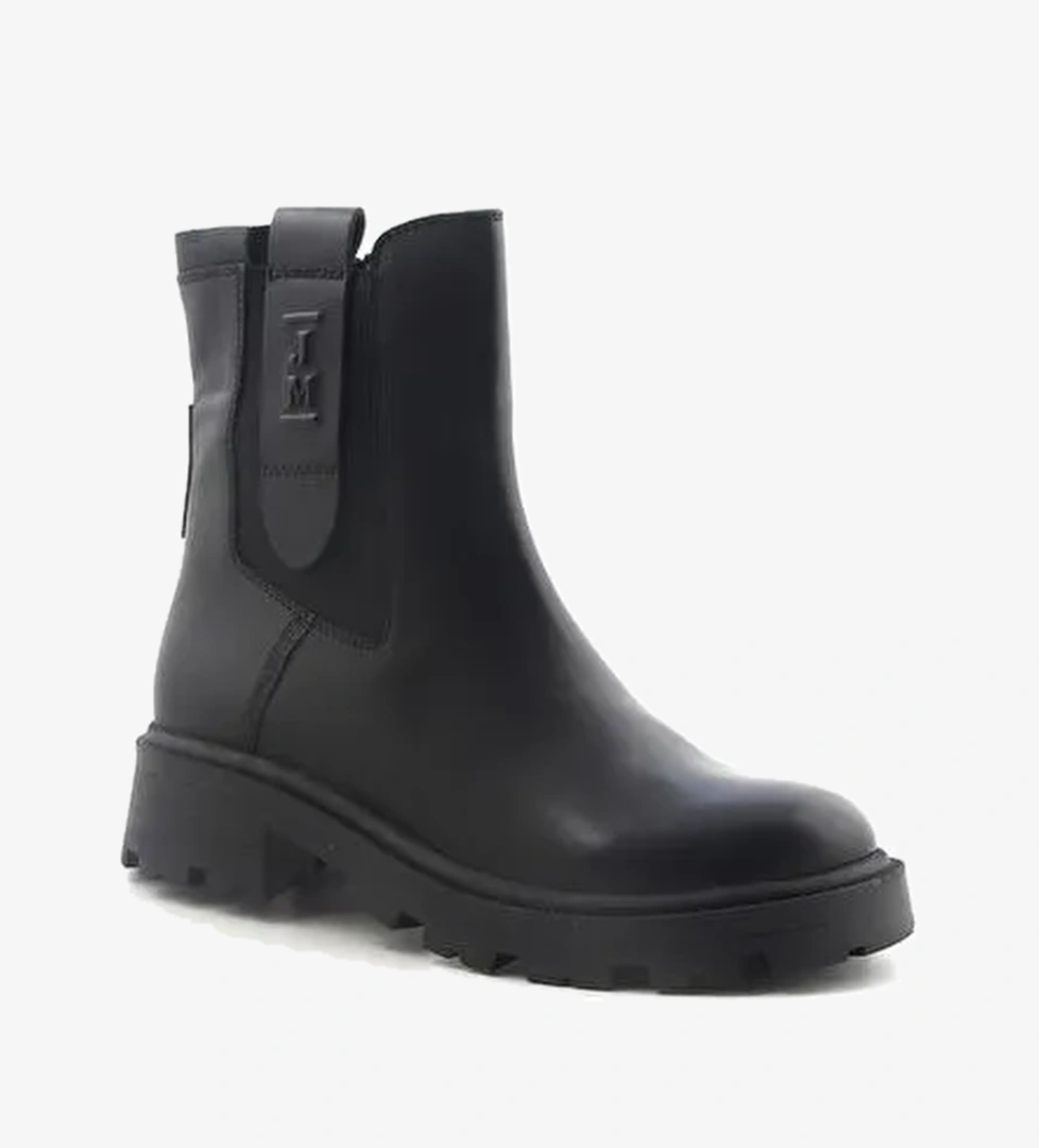 Kadın Bot TU-11433 John May 101-Siyah - Görsel 1