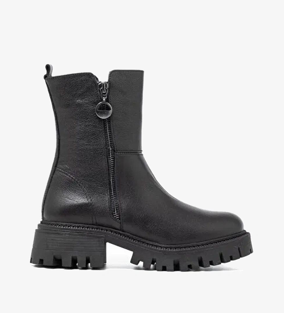 Kadın Bot SR-23782-1 John May Siyah - Görsel 1