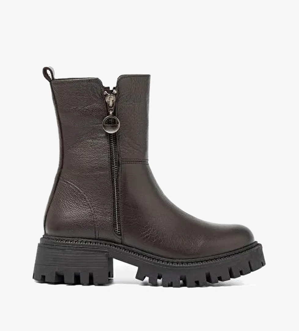 Kadın Bot SR-23782-1 John May Kahve - Görsel 1