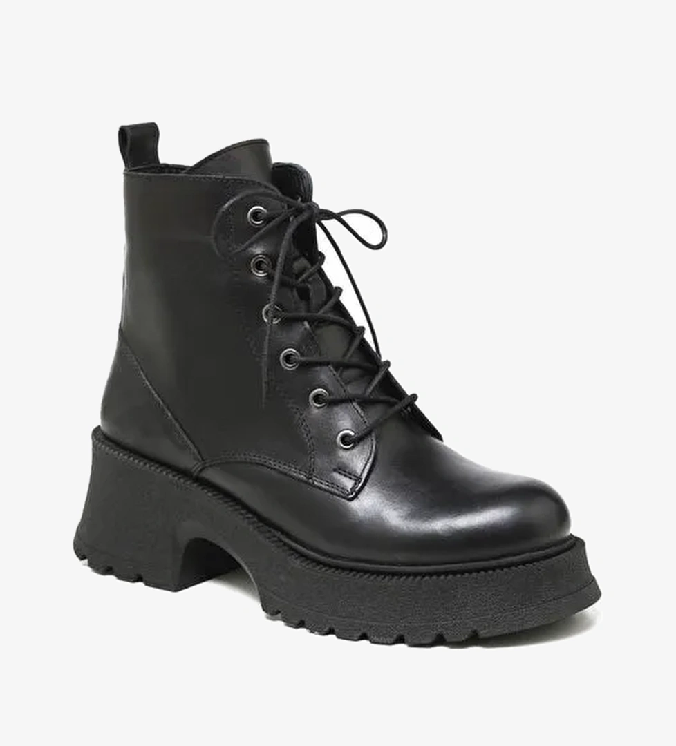 Kadın Bot RC-24K-001-R33116-MUNİH John May 26-Siyah - Görsel 1