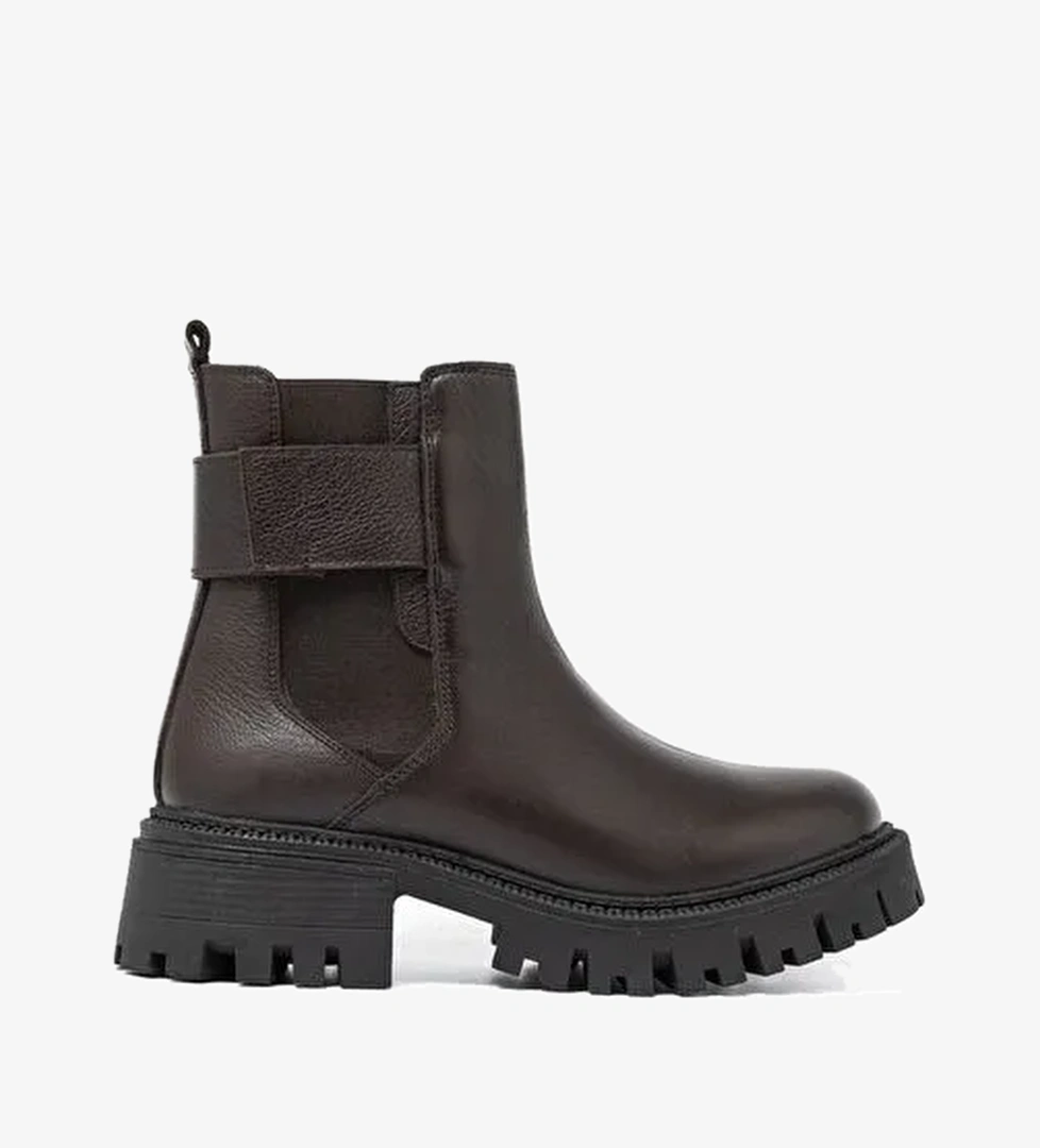 Kadın Bot SR-23783-1 John May Kahve - Görsel 1