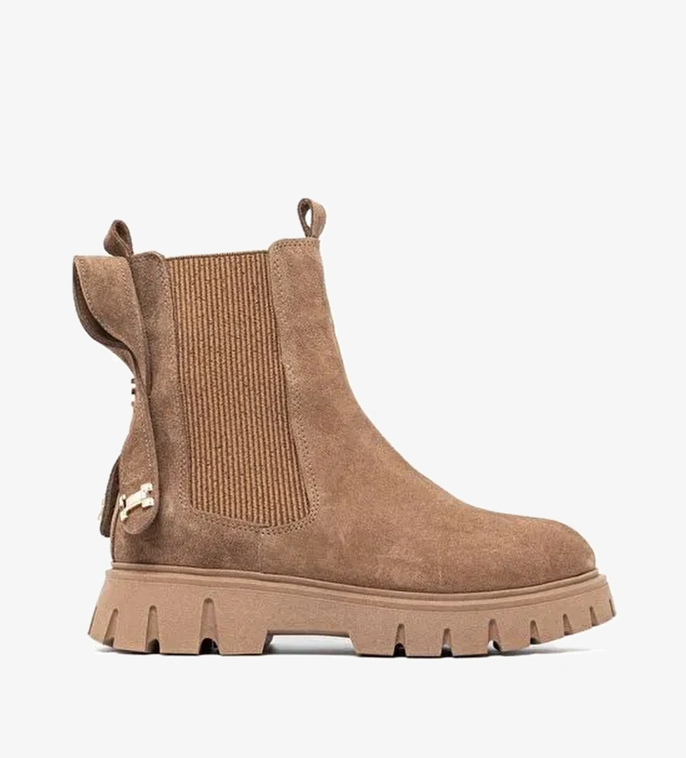 Kadın Bot RC-25K-001-R25-209 John May Tütün Süet - Görsel 1