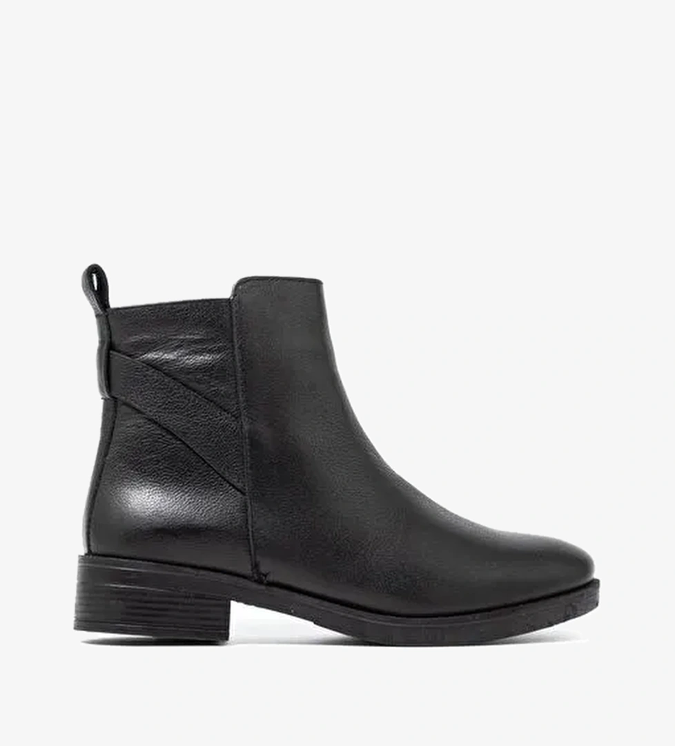 Kadın Bot SR-21896-1 John May Siyah - Görsel 1