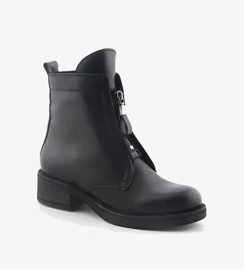 Kadın Bot TU-339 John May 101-Siyah - Görsel 1