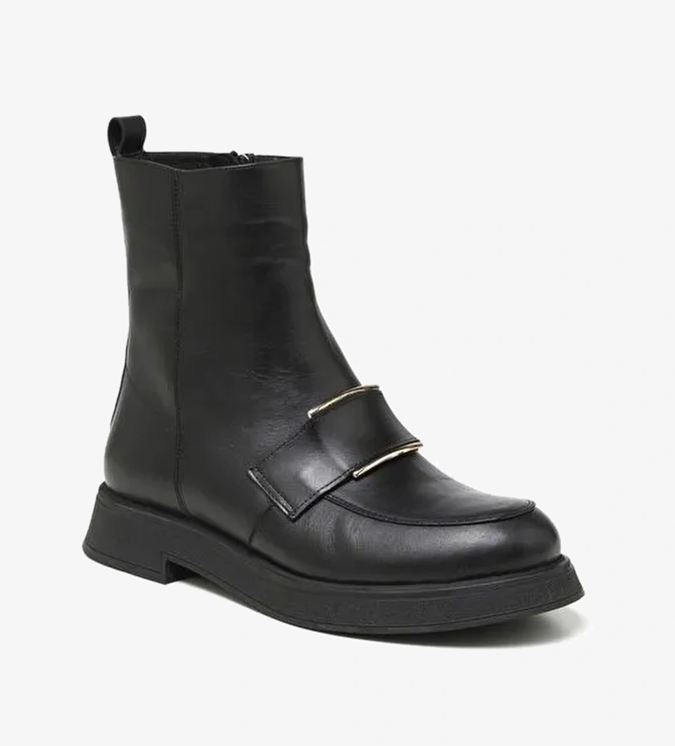 Kadın Bot RC-24K-001-R33128 John May 26-Siyah - Görsel 1