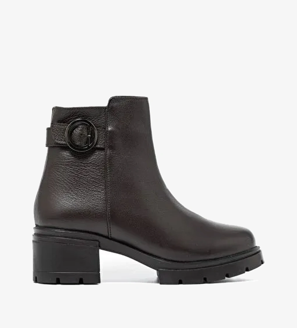 Kadın Bot SR-27362-1 John May Kahve - Görsel 1