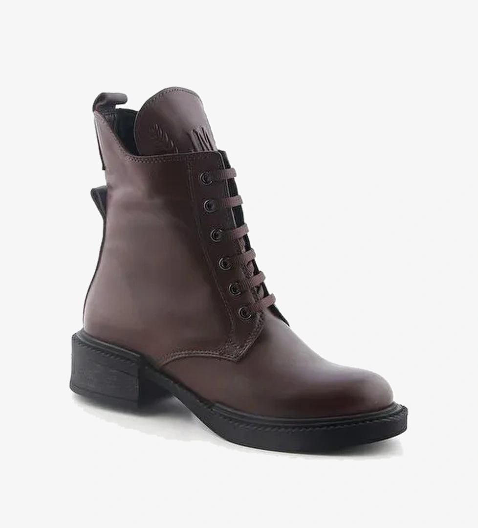 Kadın Bot TU-447 John May 106-Kahve - Görsel 1