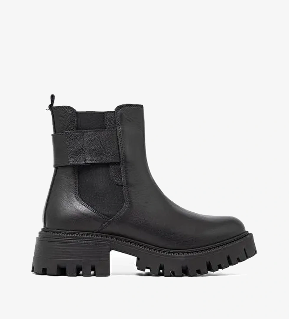 Kadın Bot SR-23783-1 John May Siyah - Görsel 1