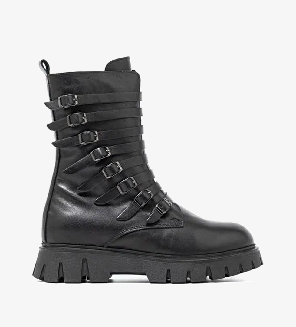 Kadın Bot RC-25K-001-R25-208 John May Siyah-26 - Görsel 1