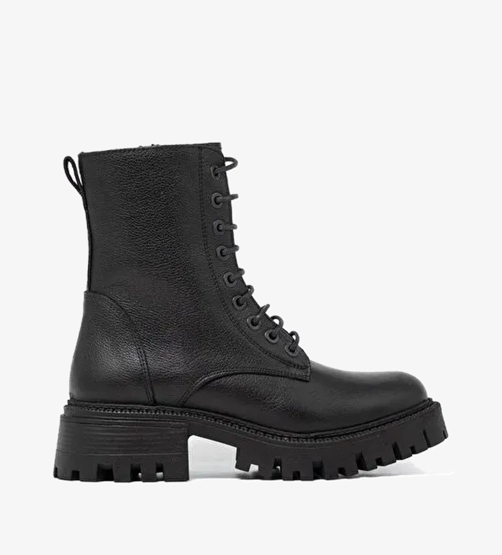 Kadın Bot SR-23781-1 John May Siyah - Görsel 1