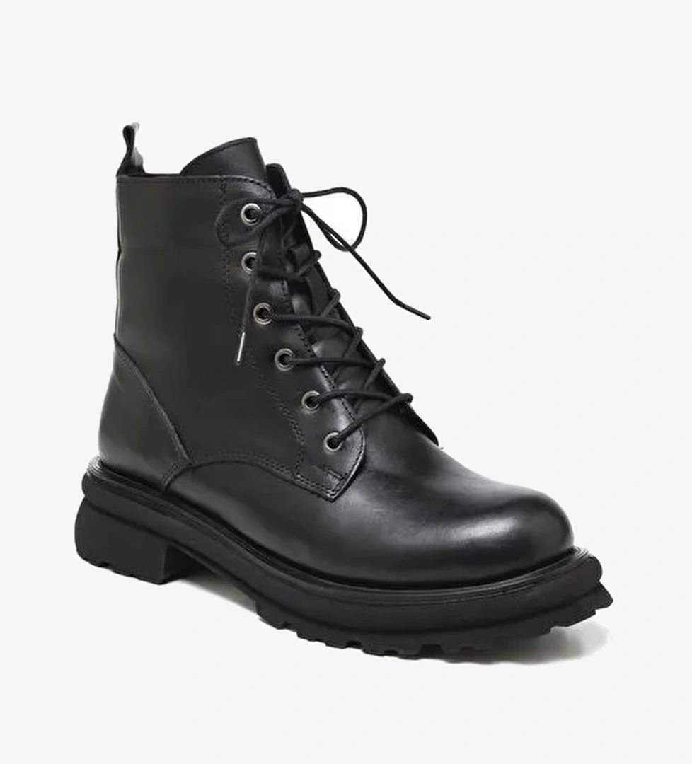 Kadın Bot RC-24K-001-R33116-SRD John May 26-Siyah - Görsel 1