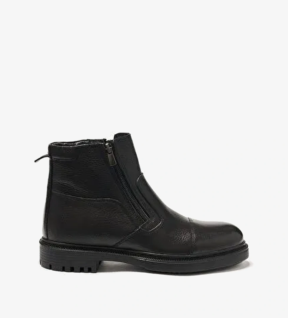 Erkek Bot OG-25992 John May Siyah Flother - Görsel 1