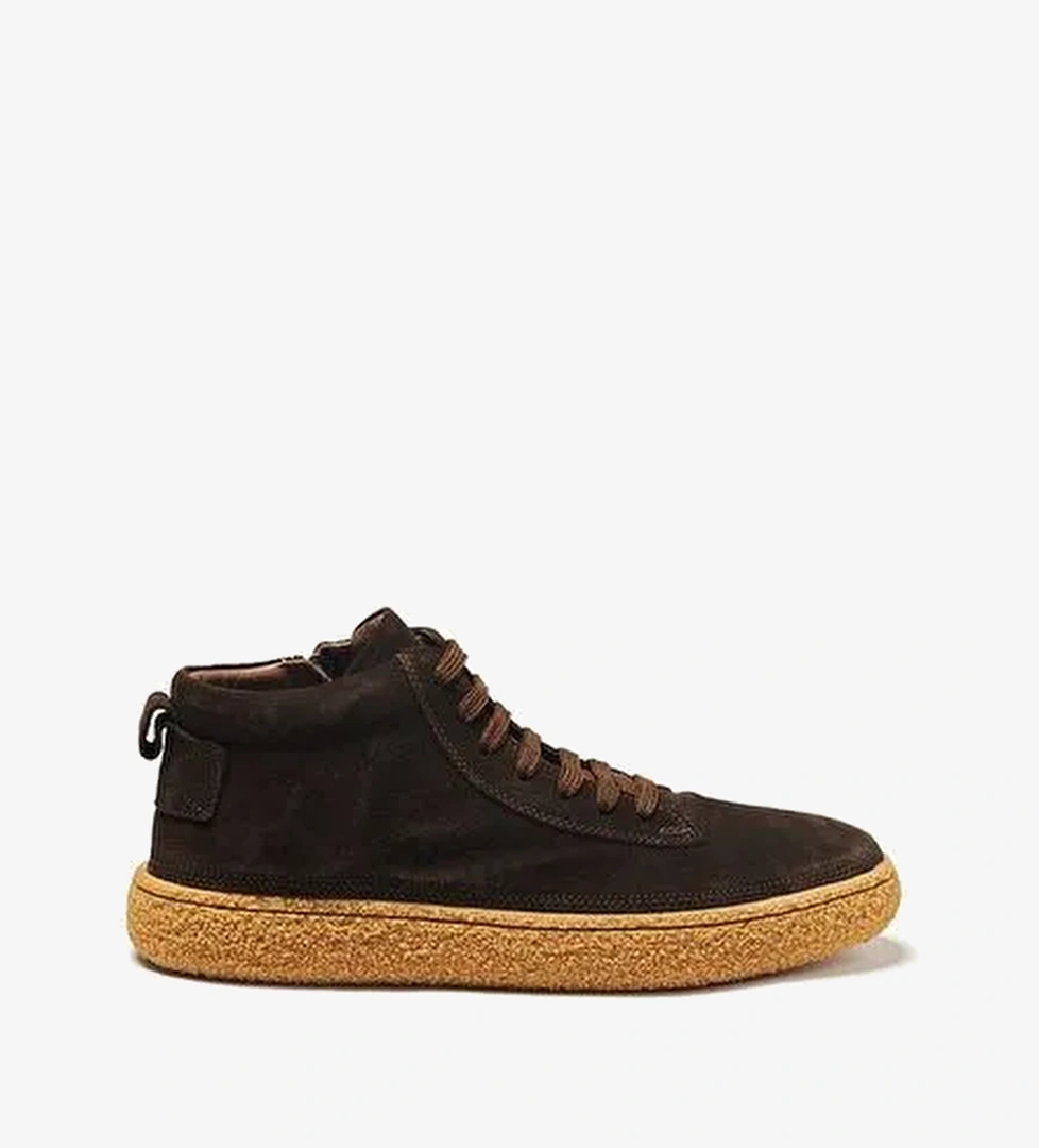 Erkek Bot OG-2183 John May 2164 Kahve Süet - Görsel 1