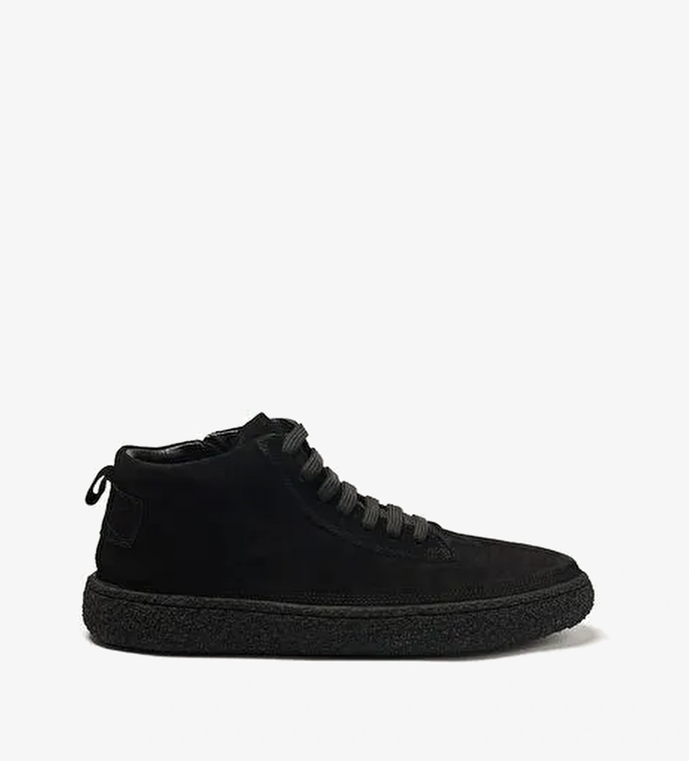 Erkek Bot OG-2183 John May 2161 Siyah Süet - Görsel 1