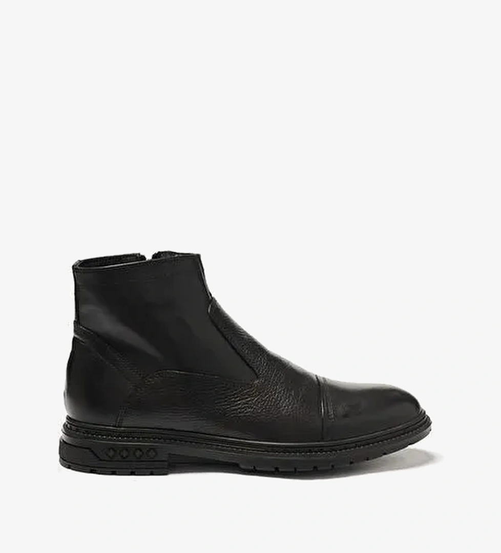 Erkek Bot OG-353 John May Siyah Deri - Görsel 1