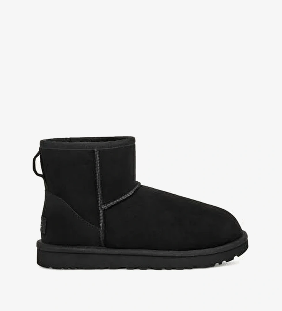 Ugg CLASSIC MINI II W Kadın Bot 1016222 UGG Siyah W CLASSIC MINI II BLACK Boyner'de! Siyah - 1. görsel