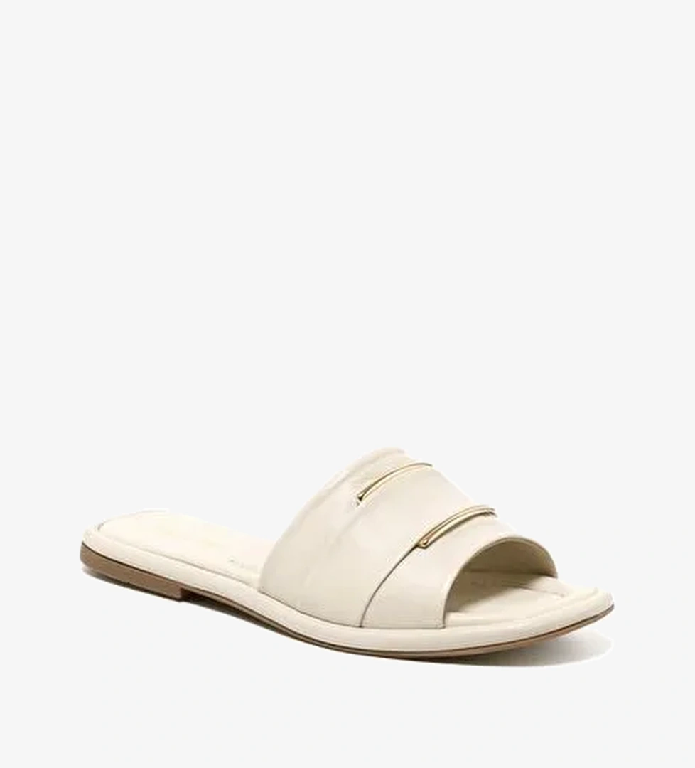 Kadın Terlik RC-25Y-001-R29622 John May 495-Bej - Görsel 1