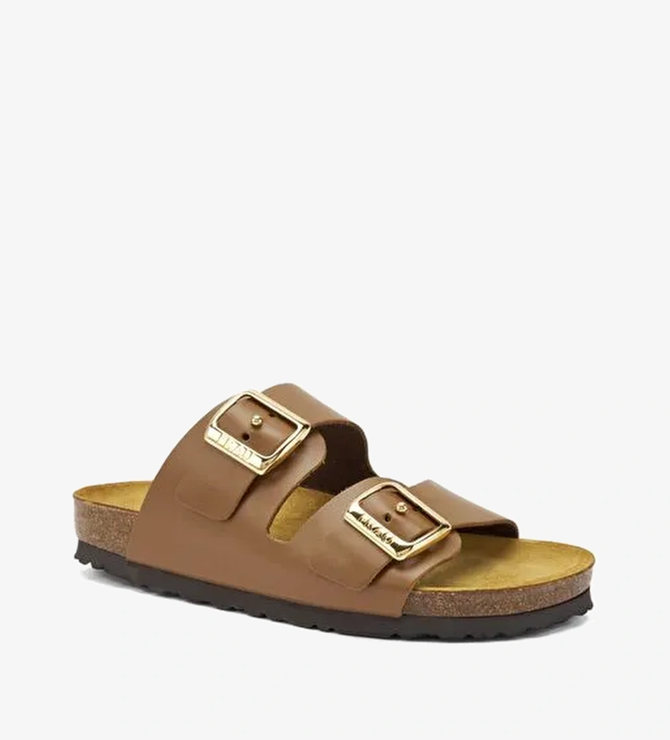 Kadın Terlik 17P8 Frau LONDON-S Mou (Brown) - Görsel 1