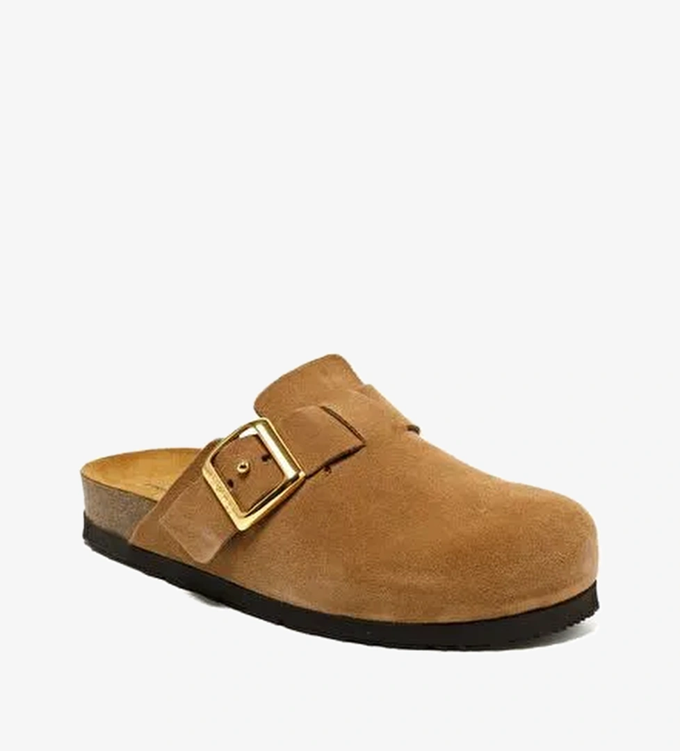 Kadın Terlik 17D5 Frau VELOUR-S Terra (Brown) - Görsel 1