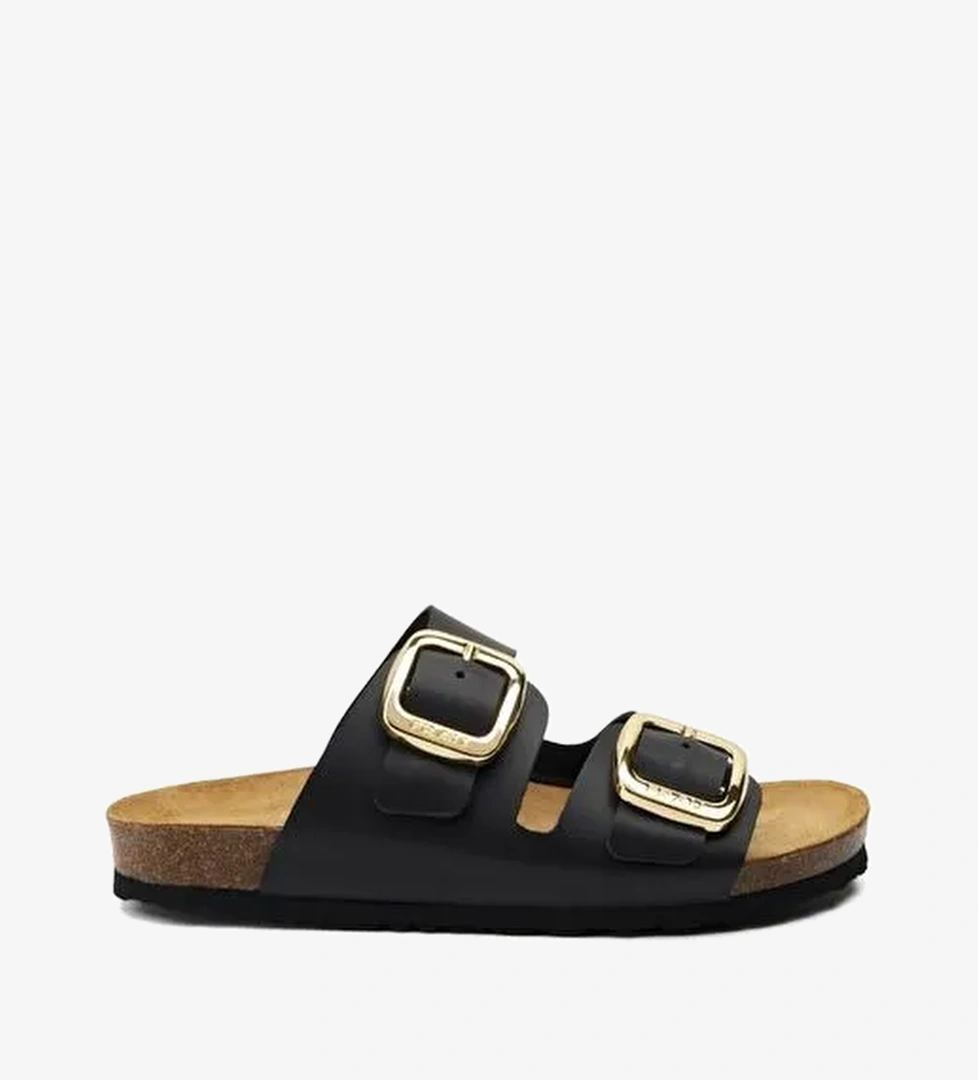 Kadın Terlik 17P8 Frau LONDON-S Nero - Görsel 1