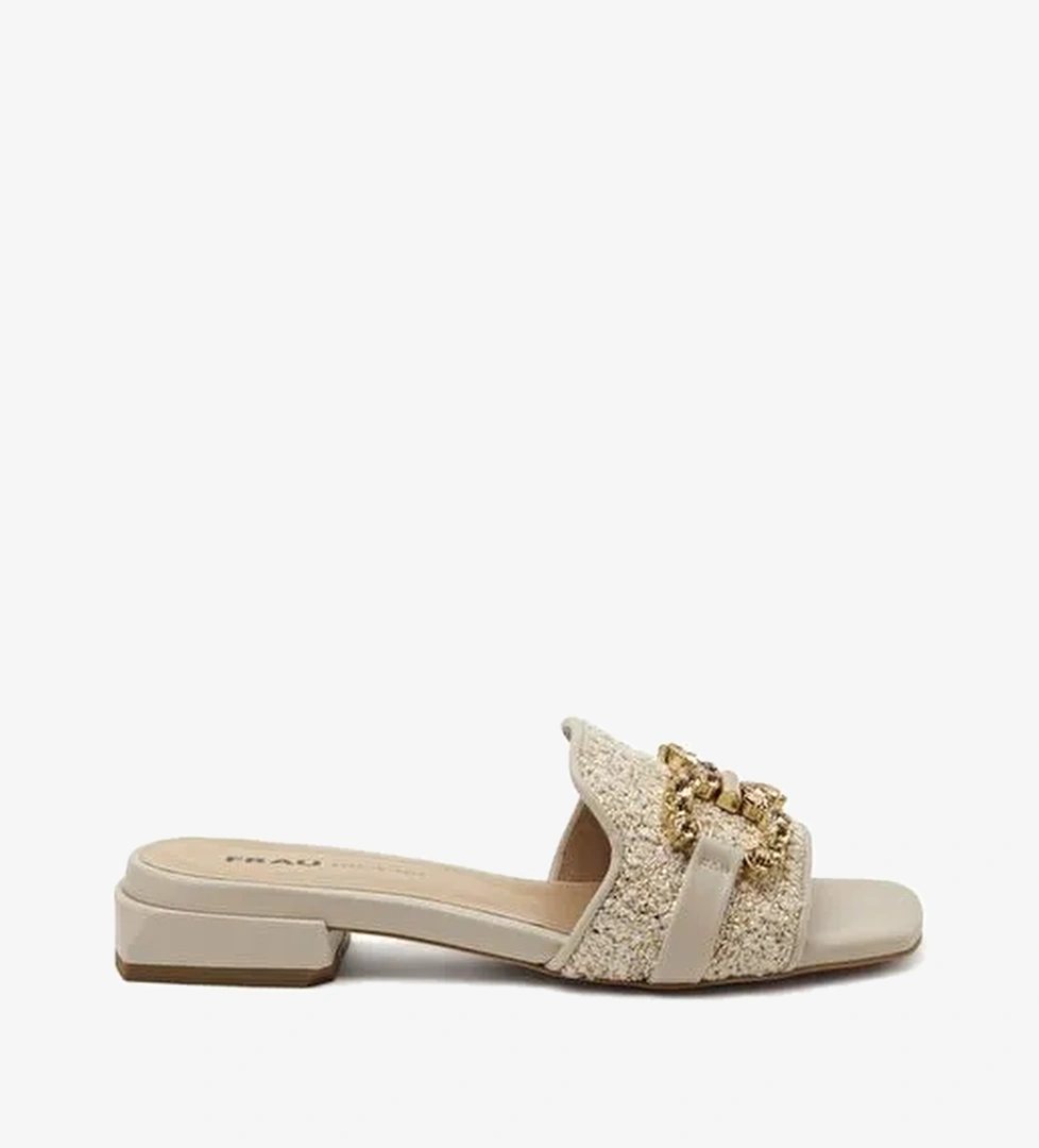 Kadın Terlik 92R0 Frau FANCYplume ORObeige - Görsel 1