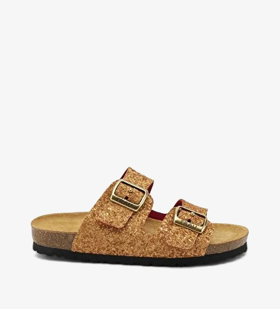 Kadın Terlik 58V8 Frau GLITTER-S Mandarino (Orange) - Görsel 1