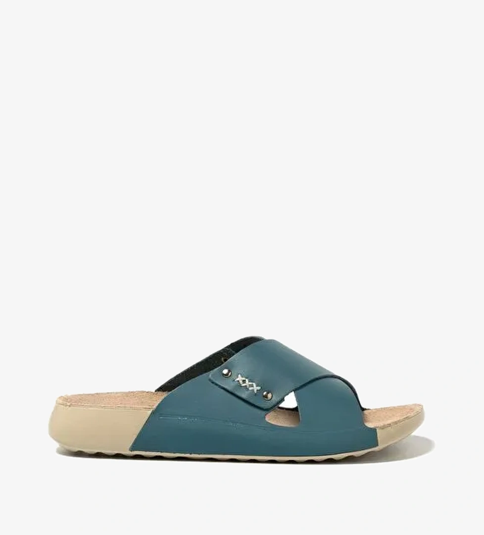 Kadın Terlik MAR-25Y-050-P26 John May Mavi Cilt - Görsel 1