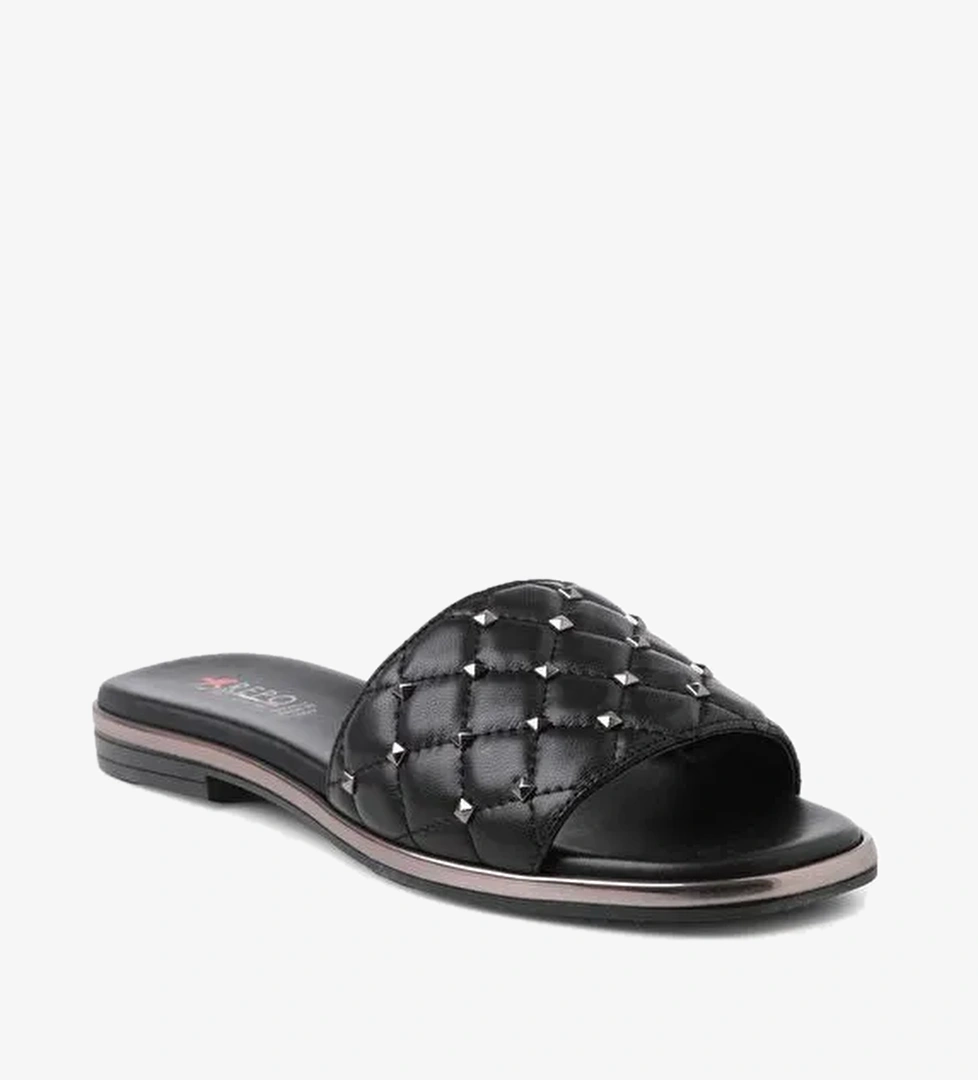 Kadın Terlik 71125-E4 Repo Nero - Görsel 1