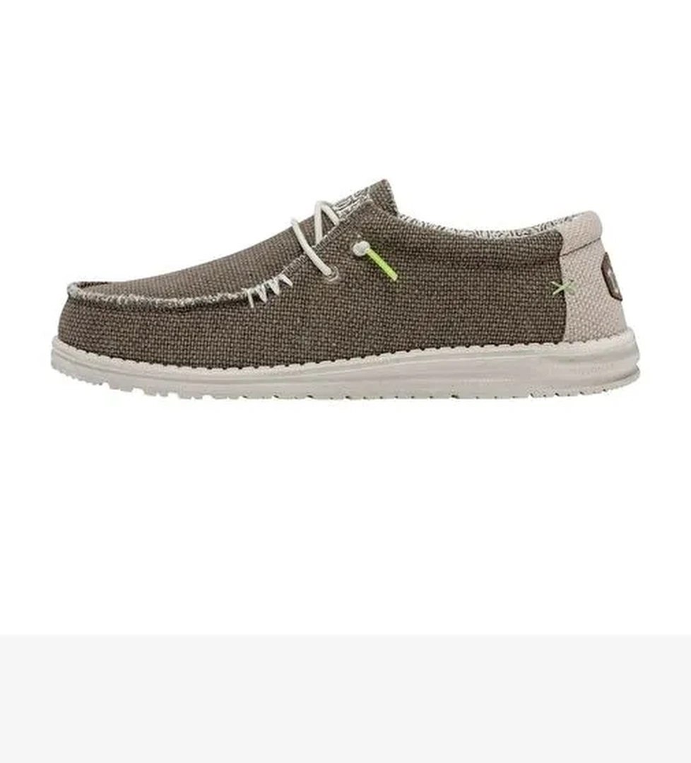 Erkek Sneaker ( Günlük) HD.40003 Hey Dude Wally Braided 2BS Fossil - Görsel 1
