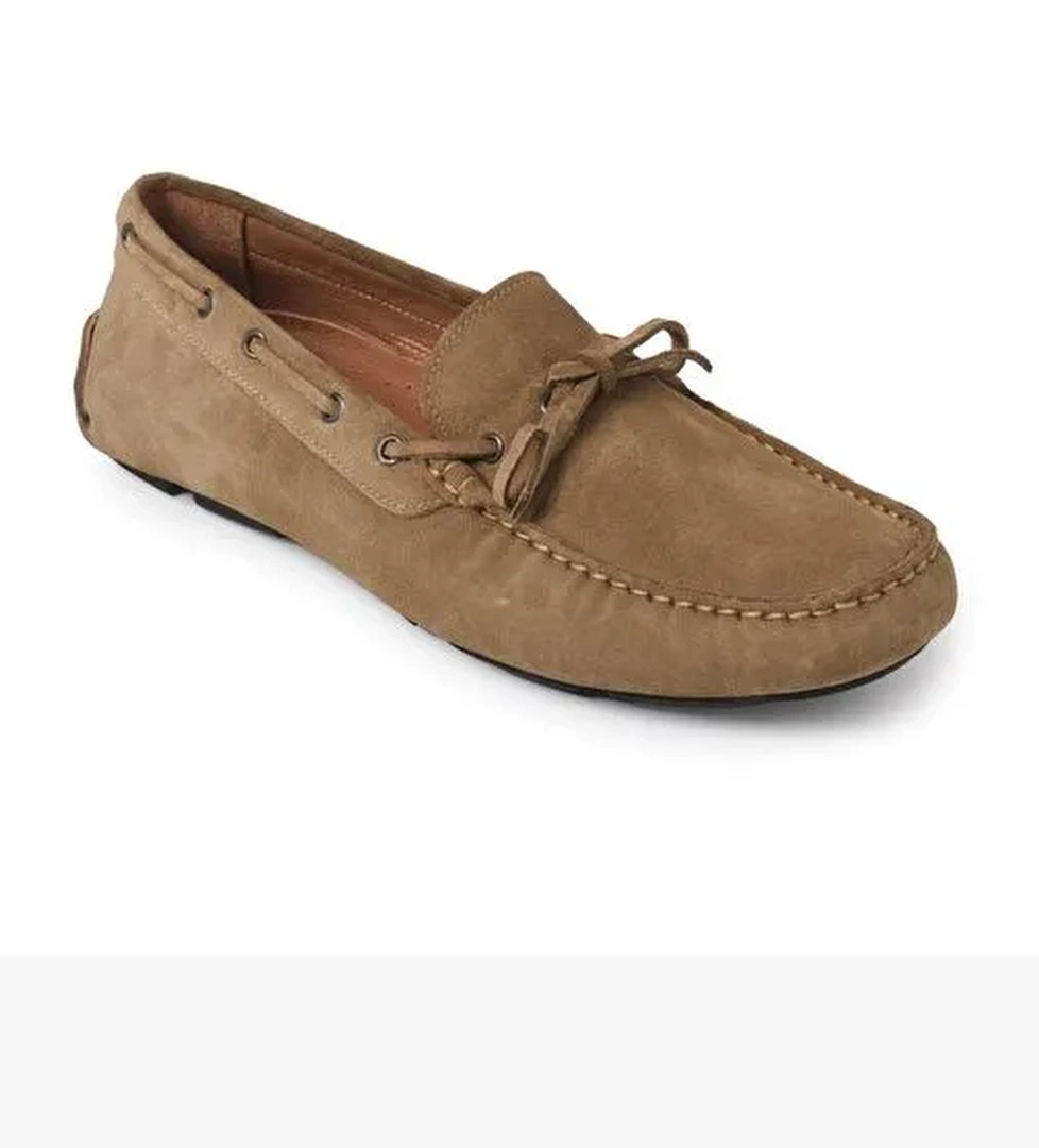 Giuseppe Mengoni Erkek Sneaker ( Günlük) MO-7810-7574 Gıuseppe Mengoni 0307 MUSCADE Süet - Görsel 1