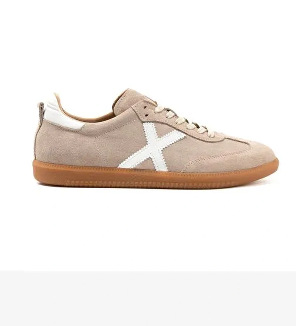 Erkek Sneaker ( Günlük) RC-25Y-088-M-VADE John May Bej Süet-Beyaz Cilt - Görsel 1