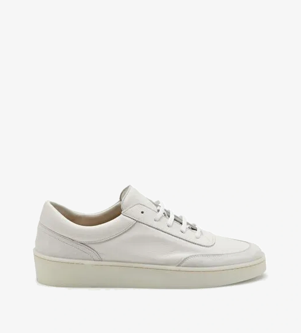 Erkek Sneaker ( Günlük) 30M9 Frau MOUSSE Bianco - Görsel 1