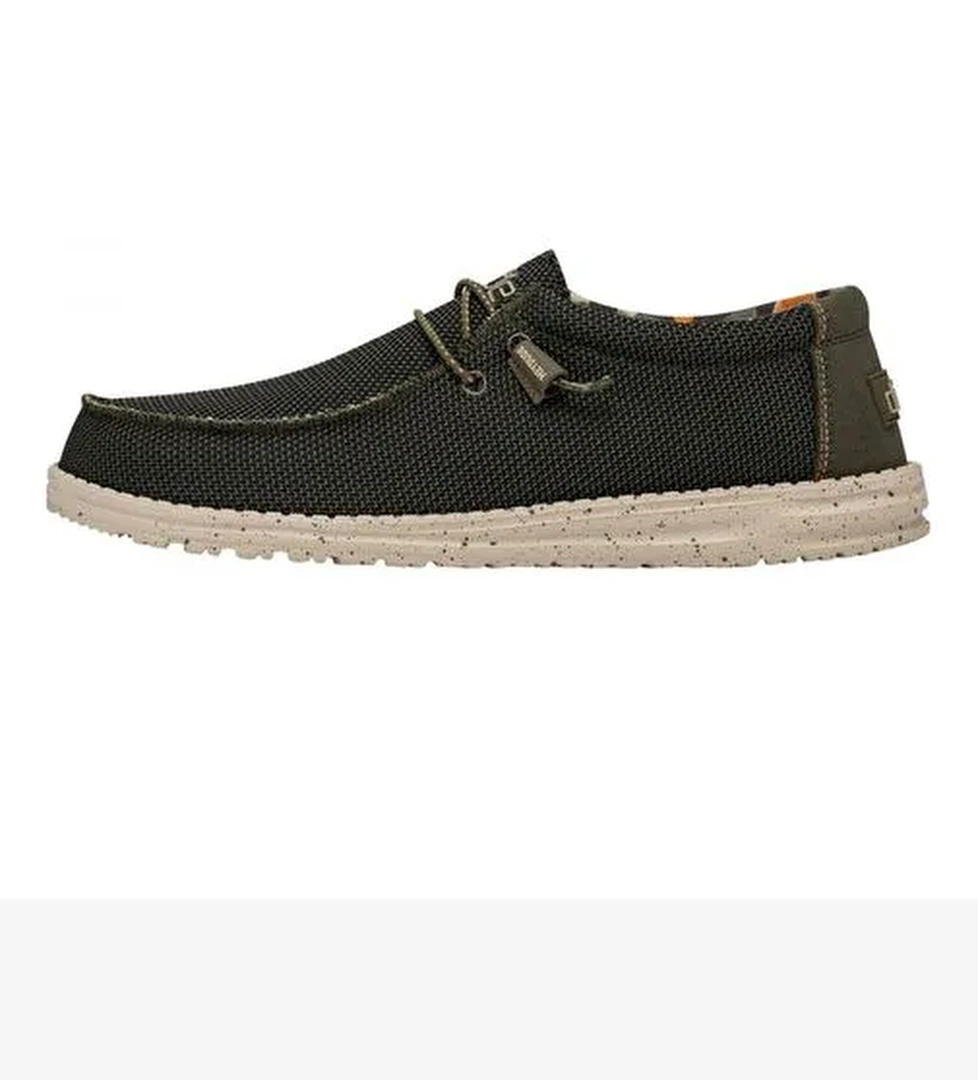 Erkek Sneaker ( Günlük) HD.40019 Hey Dude Wally Sox 3VK Pine - Görsel 1