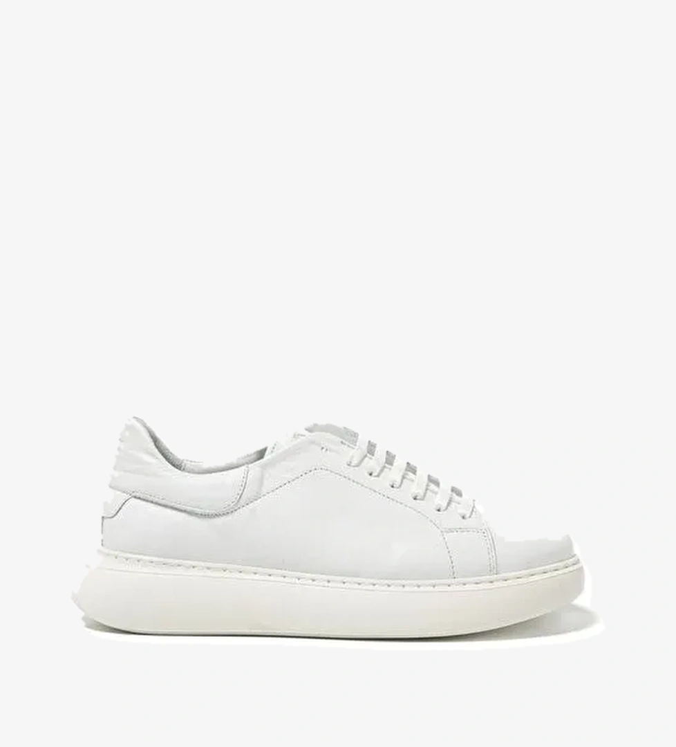 Erkek Sneaker ( Günlük) RC-25Y-058-R1960 John May Beyaz Cilt - Görsel 1