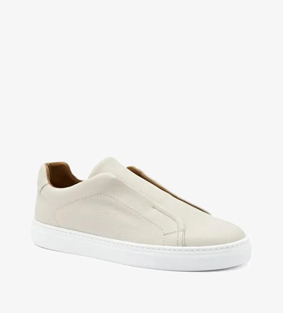 Erkek Sneaker ( Günlük) 28P1 Frau BABY OFF White - Görsel 1