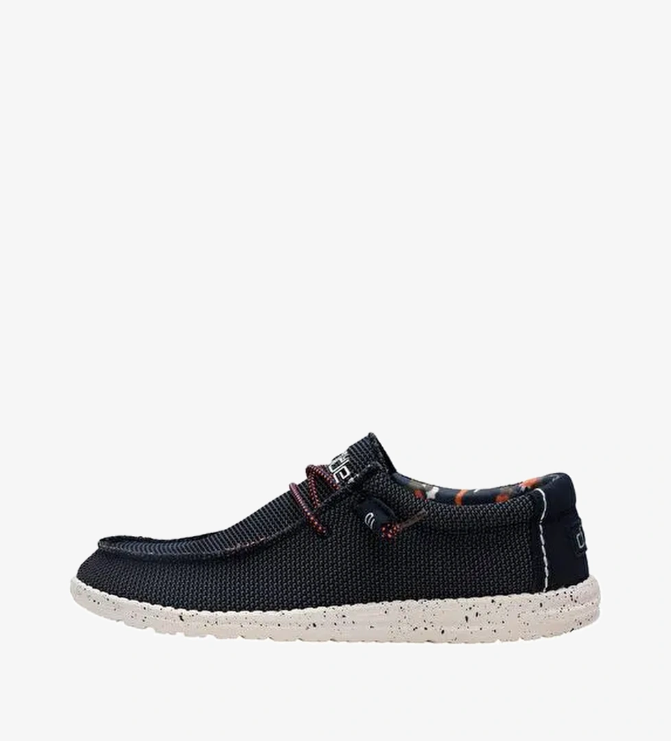 Erkek Sneaker ( Günlük) HD.40019 Hey Dude Wally Sox 4NY Blue Multi - Görsel 1
