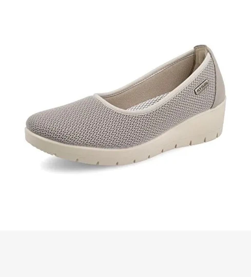 Kadın Sneaker ( Günlük) 18 X15 78 Fly Flot Shoe PIUMATECH 6051-Light Grey - Görsel 1