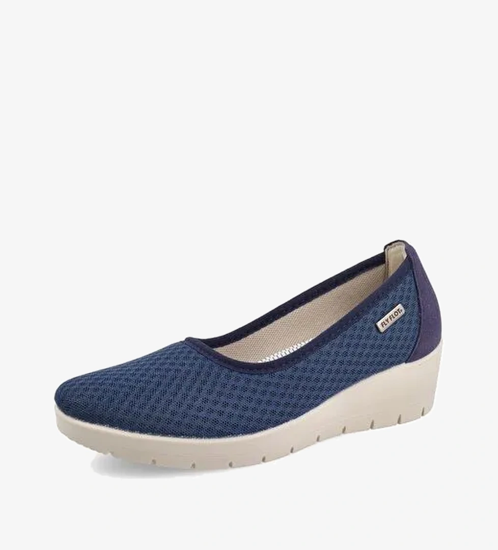 Kadın Sneaker ( Günlük) 18 X15 78 Fly Flot Shoe PIUMATECH 6061-Dark Blue - Görsel 1