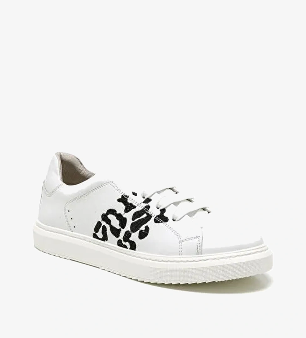 Kadın Sneaker ( Günlük) MAR-25Y-209-6348 John May Beyaz - Görsel 1