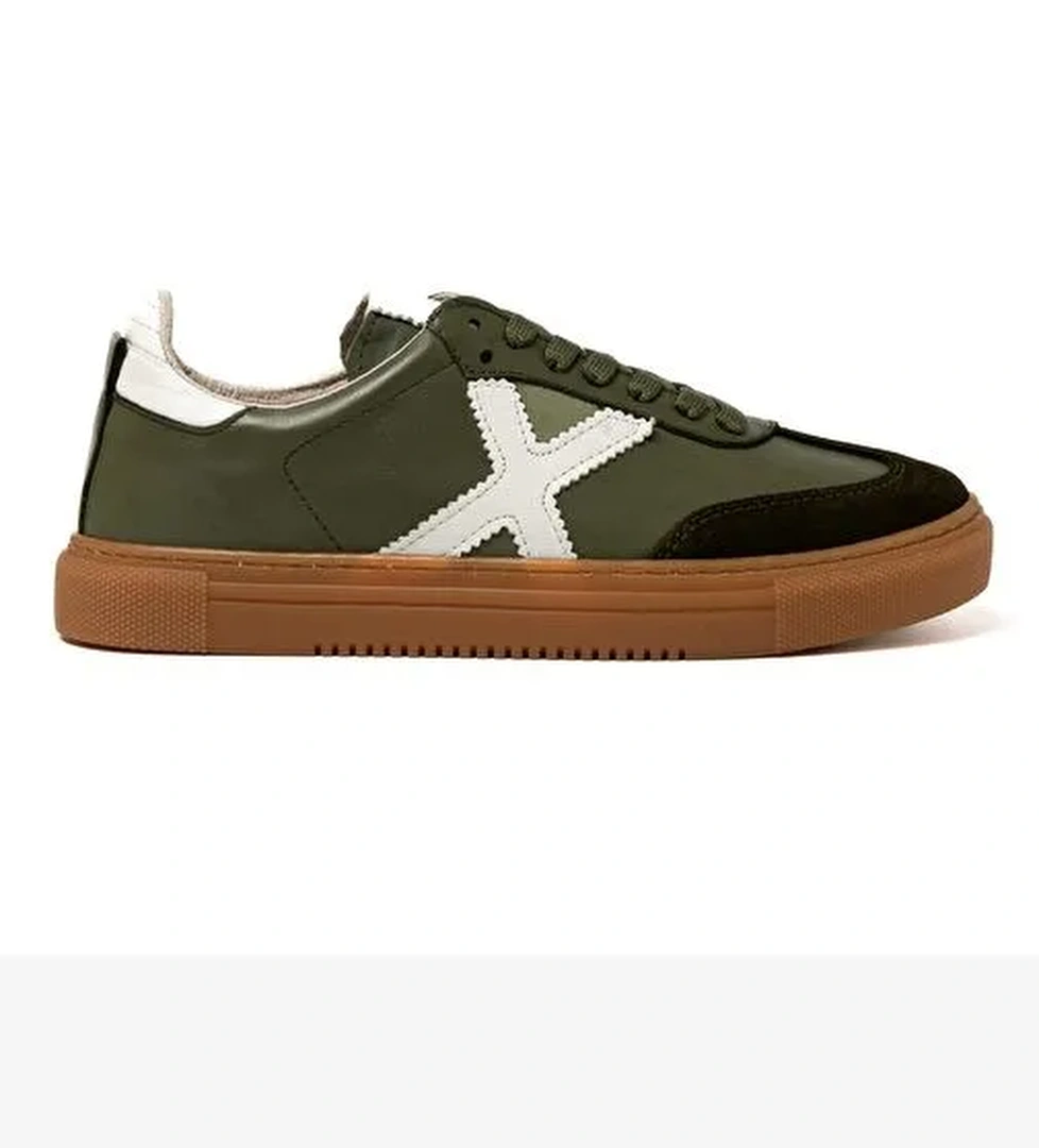 Kadın Sneaker ( Günlük) MAR-25Y-192-3030 John May 82-13-02-Haki-Bej - Görsel 1