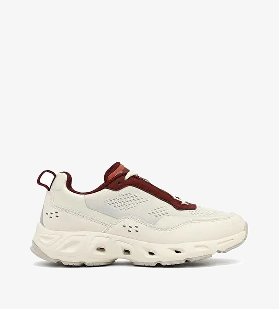 Derimod Studio Kadın Beyaz Bağcıklı Kalın Tabanlı Sneaker 25AFD43526F - Görsel 1