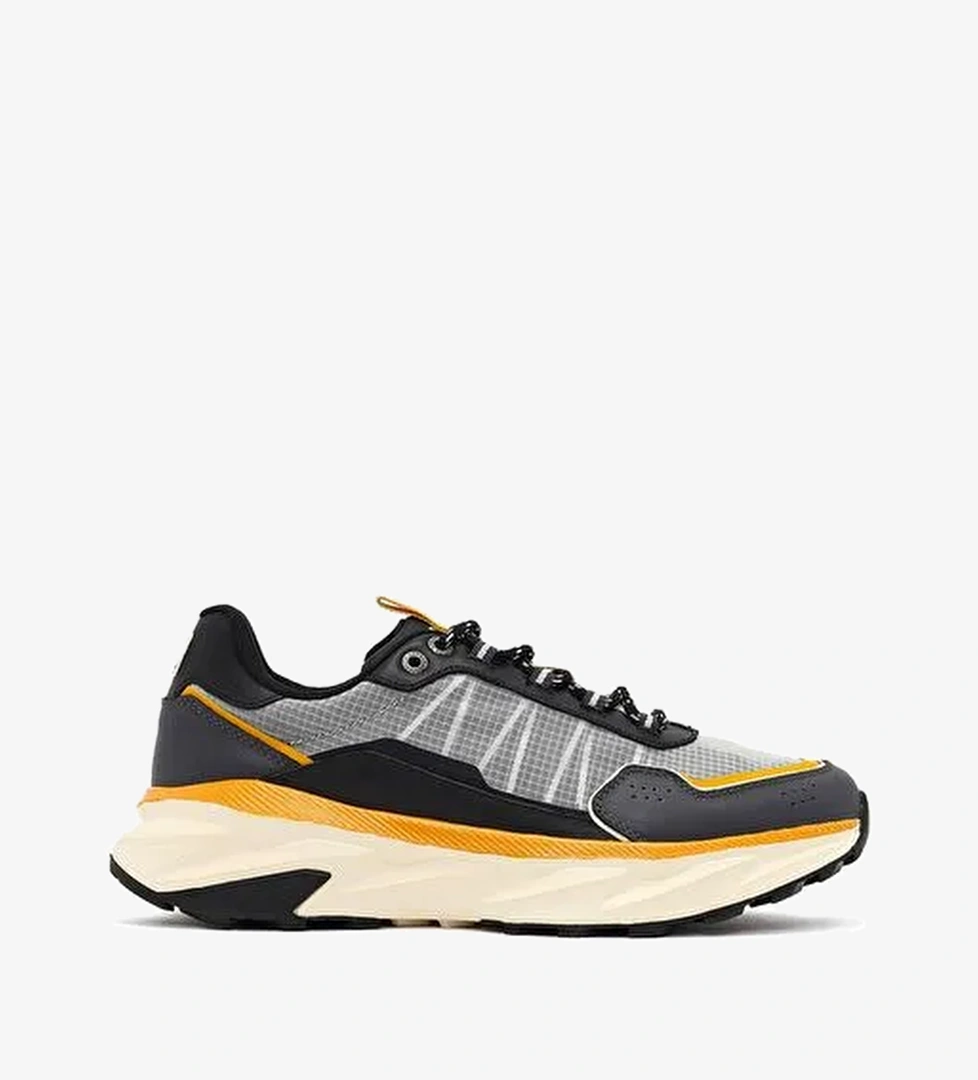 Derimod Studio Erkek Siyah Bağcıklı Kalın Tabanlı Sneaker 25WFD780114 - Görsel 1